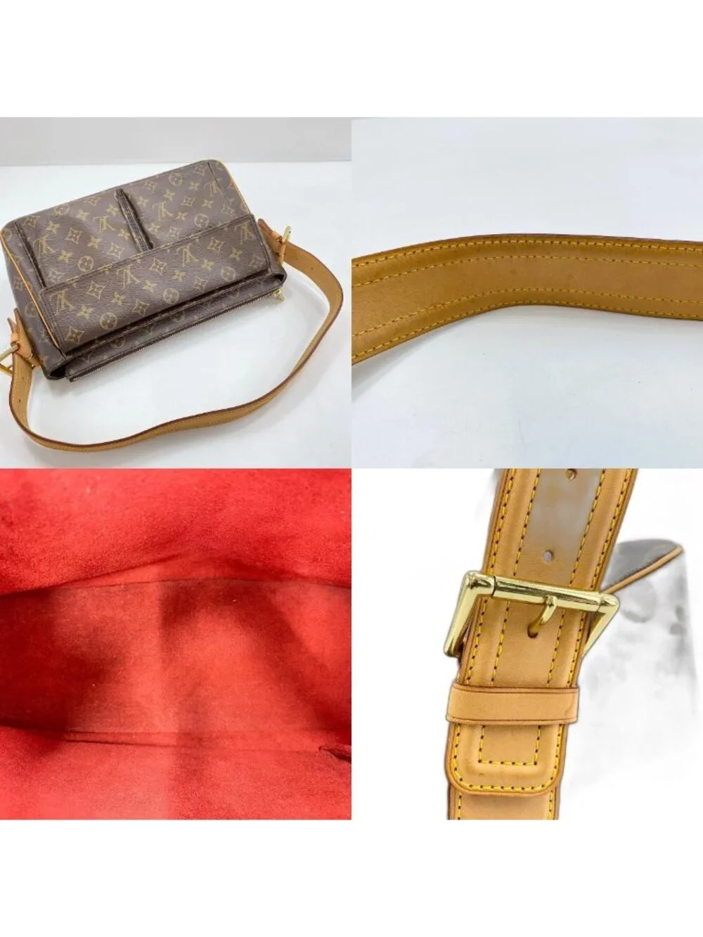 Louis Vuitton Shoulder Bag Viva-Cite GM